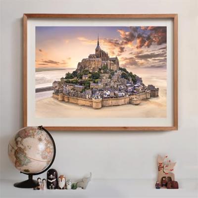 CLEMENTONI - Compact 1500 stukjes - Mont Saint-Michel