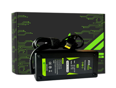 EcoLine - Oplader / AC Adapter - Compatibel Met De Lenovo Legion 5-15 15ARH05 15IMH05 17IMH05 Y530-15 Y540-15IRH Y540-17 Y720 - 20V 8.5A 170W