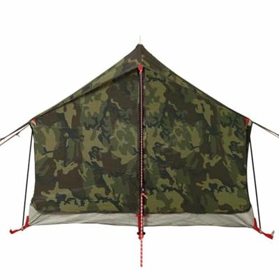 VidaXL Tent 2-persoons waterdicht camouflage