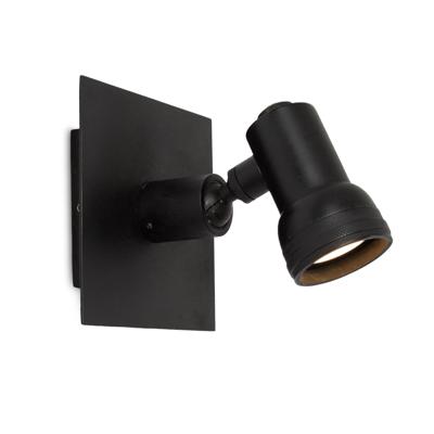 Messing Wandspot Indigo Mini Swirl Antiek Zwart Messing Wandspot Indigo Mini Swirl Antiek Zwart