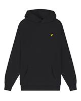 Lyle & Scott Hoodie - Jet zwart - thumbnail