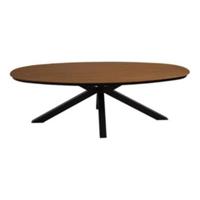 Tafel arezzo ovaal l240b110cm - thumbnail