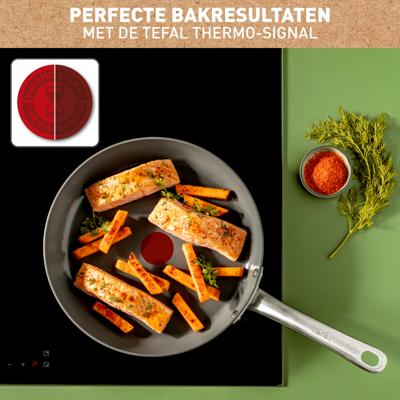 Tefal c42402 renew+ keramische koekenpan 20cm Tefal c42402 renew+ keramische koekenpan 20cm