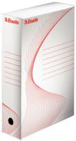 Archiefdoos esselte boxycolor 80mm 352x250mm wit | 25 stuks - thumbnail