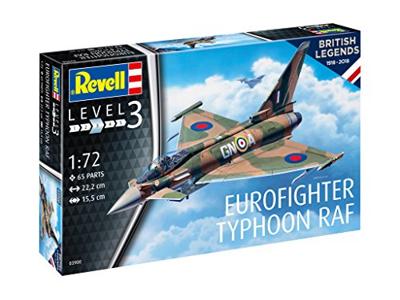 Revell 1/72 Eurofighter Typhoon RAF Revell 1/72 Eurofighter Typhoon RAF
