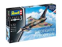 Revell 1/72 Eurofighter Typhoon RAF - thumbnail