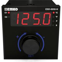 Emko ESD-9950-N 2-punt, P, PI, PD, PID Temperatuurregelaar -200 tot 1700 °C (l x b x h) 110 x 96 x 96 mm - thumbnail