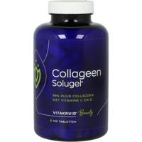 Vitakruid Collageen Solugel® tabletten met vitamine C & D - thumbnail