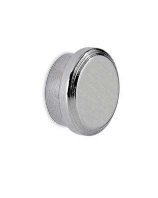 Magneet maul neodymium rond 25mm 13kg nikkel