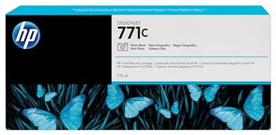 HP Inktcartridge 771C Origineel Foto zwart 775 ml B6Y13A 1 stuk(s)