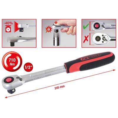 KS Tools 920.1290 920.1290 Omschakelratel 1/2 245 mm