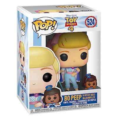 Toy Story 4 Funko Pop Vinyl: Bo Peep with Officer Giggle McDimples