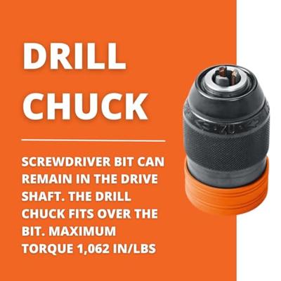 Fein QuickIN-boorhouder 120Nm - 63208005010