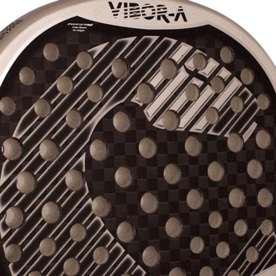 VIBOR-A YARARA PRO SILVER RACKET PADEL