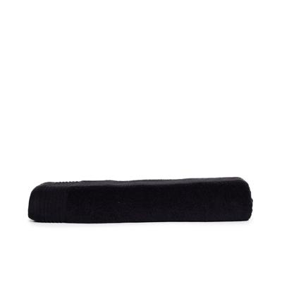 The One Badlaken 450 gram 100x180 cm Zwart The One Badlaken 450 gram 100x180 cm Zwart