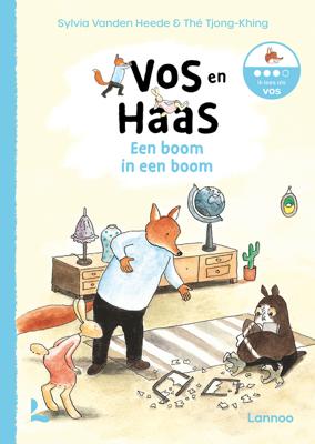 Ik lees als Vos - Een boom in een boom - Sylvia Vanden Heede, Thé Tjong-Khing - ebook