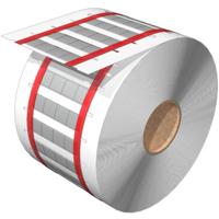 Weidmüller 2526290000 HS-HF 3.2-6.4/12 MM W Krimpkousmarkering Montagemethode: Schuiven Markeringsvlak: 11.30 x 12.70 mm Wit Aantal markeringen: 4000 4000 - thumbnail