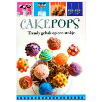 Kookboek - Cakepops 20 cm | 48 stuks - thumbnail