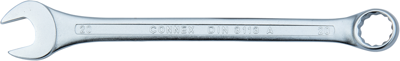 Connex Steek-Ringsleutel 20Mm Cv/15Gr - COX539020 Connex Steek-Ringsleutel 20Mm Cv/15Gr - COX539020