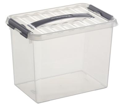 Sunware Q-line opbergbox 9ltr kunststof Sunware Q-line opbergbox 9ltr kunststof