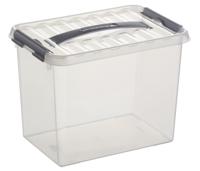 Sunware Q-line opbergbox 9ltr kunststof - thumbnail