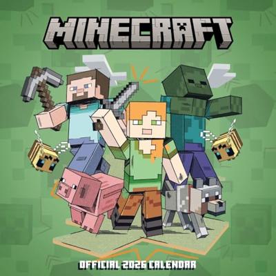 MINECRAFT 2026 SQUARE CALENDAR