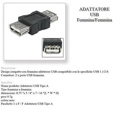 Lindy USB A/A - [71230]
