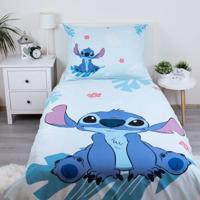 Lilo en Stitch dekbedovertrek Blauw 140 x 200 cm - 70 x 90 cm - katoen - thumbnail