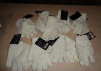 witte dameshandschoenen , 1 paar - thumbnail