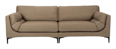 Zuiver 3-zits Bank 'Balcony' kleur Caramel