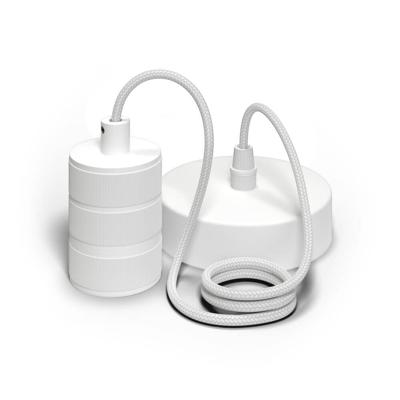 Circle HanglampRetro wit - 965243