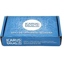 Icarus Blue 90010010 ICARUS blue Bluetooth afstandsbediening 26 mm x 87 mm x 79 mm - thumbnail