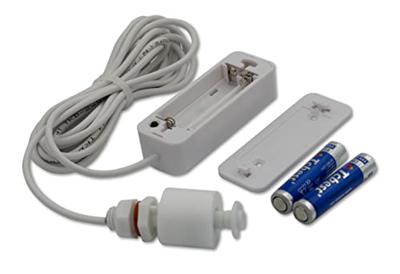 Schabus 200150 WWD 150 Wireless Float switch Watermelder Met app-besturing, Met vlotterschakelaar werkt op batterijen