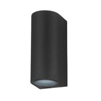 Douglas LED Wandlamp dimbaar - 2x GU10 - IP65 - Up & Down Light - Zwart - Voor binnen en buiten - Modern - thumbnail