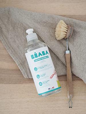 Set van 2 flessen afwasmiddel (500 ml) BEABA wit