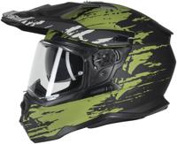 SPEC-X endurohelm "sx-62.01/r1" stinger adv helmet spac-x sx-62.01/r1 stinger adv xxl bl/green - thumbnail