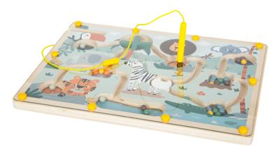 Small Foot - magnetisch doolhof safari Small Foot - magnetisch doolhof safari