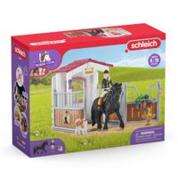 Schleich horse club box met tori en prinses horse club 42437 - thumbnail
