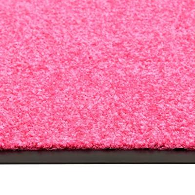 VidaXL Deurmat wasbaar 60x90 cm roze - thumbnail