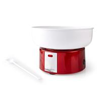 Nedis Suikerspinmachine | 500 W | Rood / Wit | 1 stuks - FCCM100FRD FCCM100FRD - thumbnail