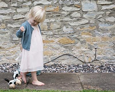 Classic World world houten kwispel hondje