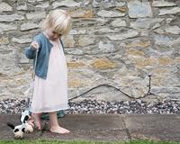 Classic World world houten kwispel hondje - thumbnail