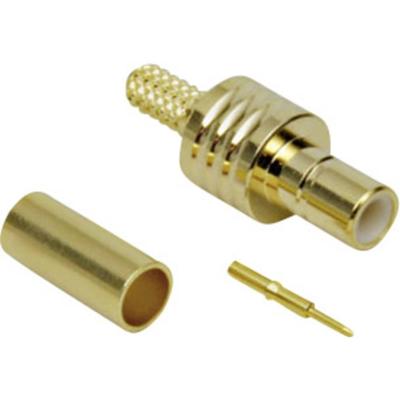 BKL Electronic 0411003 0411003 SMB-connector Stekker, recht 50 Ω 1 stuk(s) BKL Electronic 0411003 0411003 SMB-connector Stekker, recht 50 Ω 1 stuk(s)
