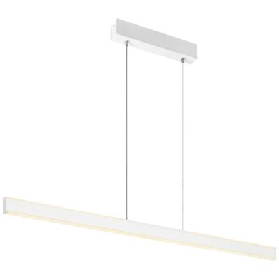 SLV Kantoor hanglampOne Linear 2x10w Led 104cm wit - 1006186