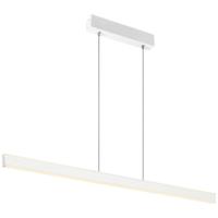 SLV Kantoor hanglampOne Linear 2x10w Led 104cm wit - 1006186 - thumbnail