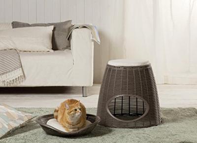 Bama Pet Pasha Dierenmand 52x50x46/55 cm Taupe Bama Pet Pasha Dierenmand 52x50x46/55 cm Taupe