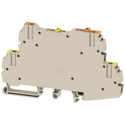 Weidmüller 2456030000 Serieklem Schroeven Donkerbeige 1 stuk(s)