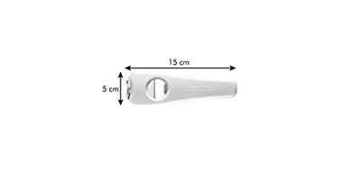 Multi-functionele Opener Tescoma Presto Wit Staal