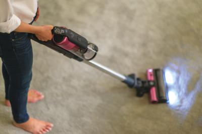 Steelstofzuiger Hoover - thumbnail