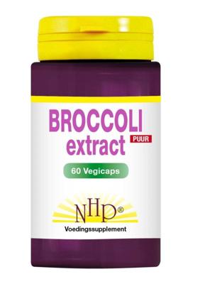 NHP Broccoli 7000mg puur 60 Vegetarische capsules